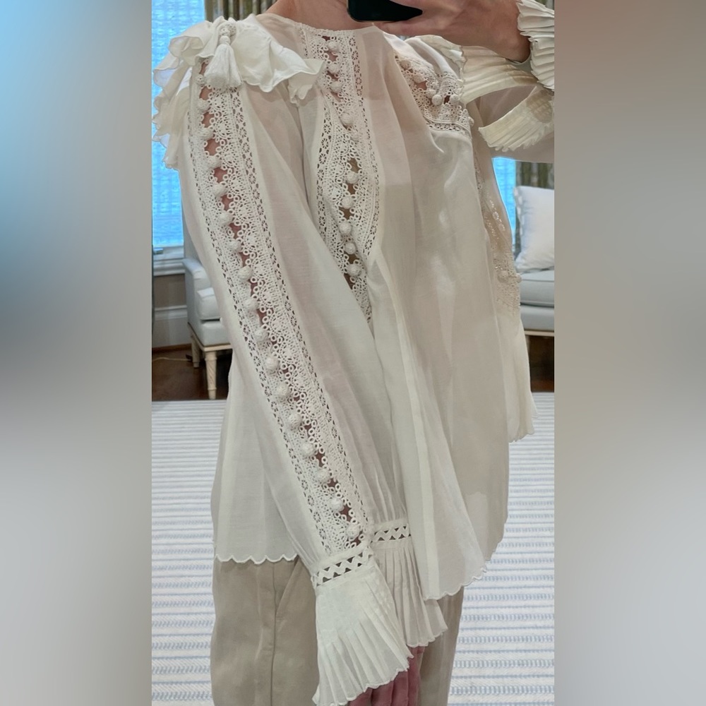 Sea sweet blouse.